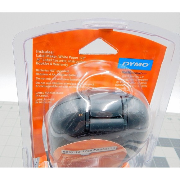 Dymo Letratag LT-100H Personal Label Maker Large Display 5 Font Styles NIB - Picture 9 of 9